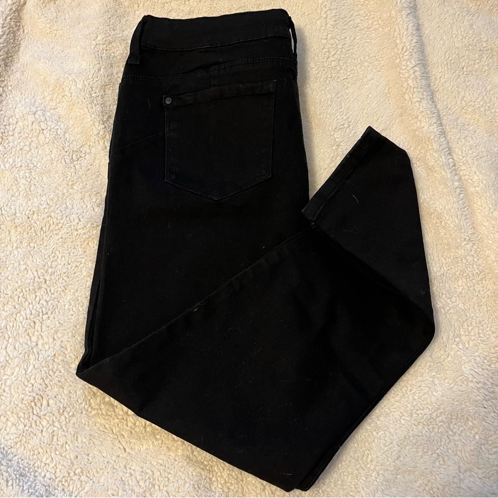 No Boundaries Black Denim Pants